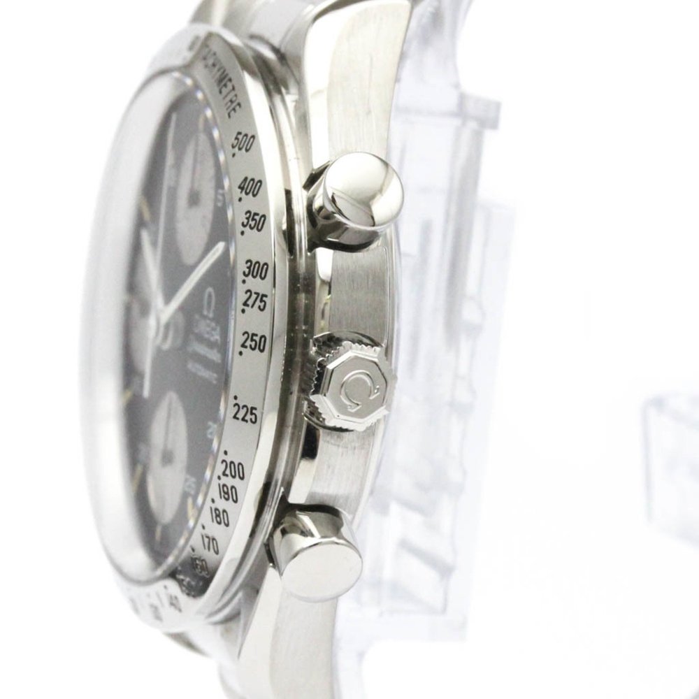 OMEGA Speedmaster Date Steel Automatic Mens Watch 3511.50 Polished - Picture 4 of 8